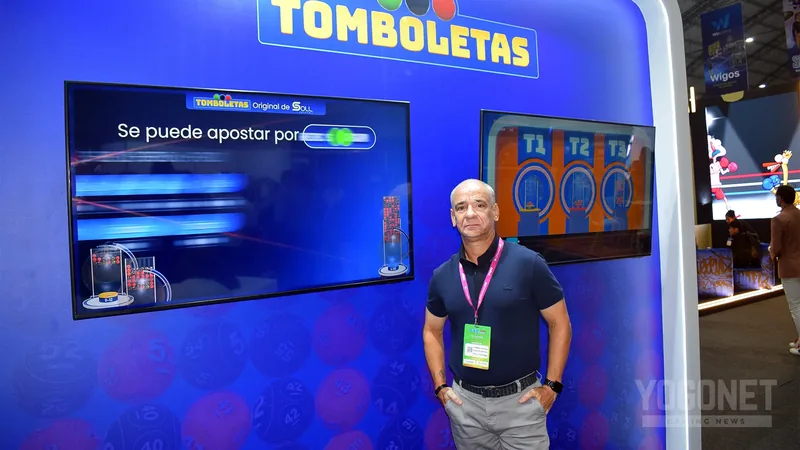 Herminio Iglesias de SOLL Systems en el Perú Gaming Show 2026